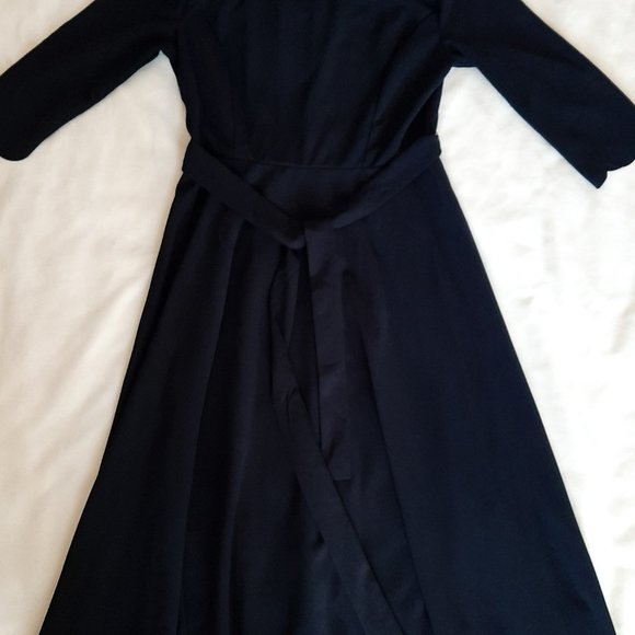 Shein Scallop Party Dress - Picture 2 of 3